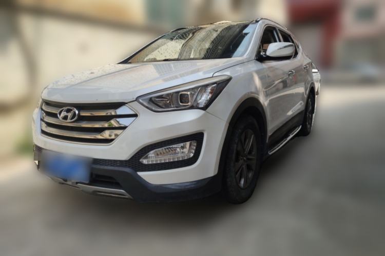 Used Hyundai Santa Fe 2015 2.0T Automatic All-Wheel Drive Smart Version 5 Seats