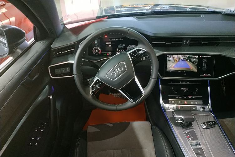 Used Audi A6L 2020 45 TFSI Prestige Dynamic Edition Steering Wheel