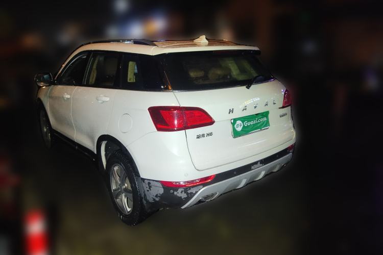 Used Haval H6 Coupe 2016 Blue Label 1.5T Manual Two-Wheel Drive Elite Model
