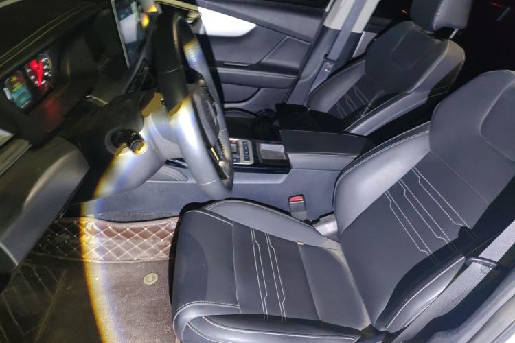 Used BYD Qin New Energy 2019 High-Range Deluxe Model
