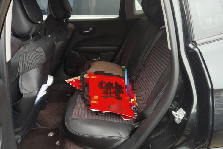 Used Jeep Compass 2017 200T Automatic Family Edition Left Rear Seat