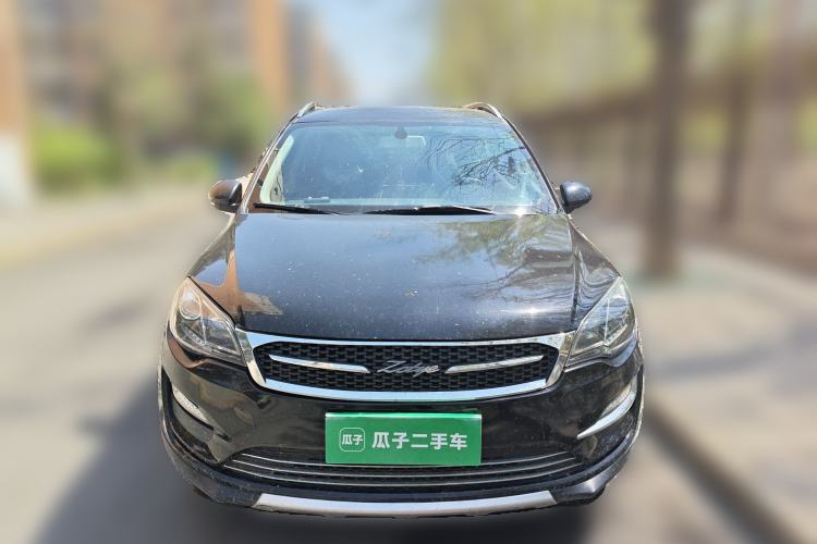 Used Zotye Domy X5 2015 1.5T Manual Luxury Version China IV Standard Front