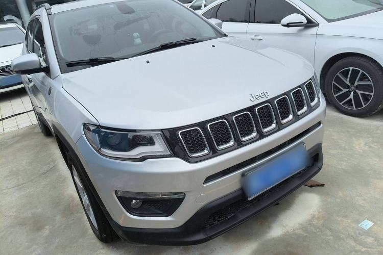 Used Jeep Compass 2017 200T Automatic Family Edition