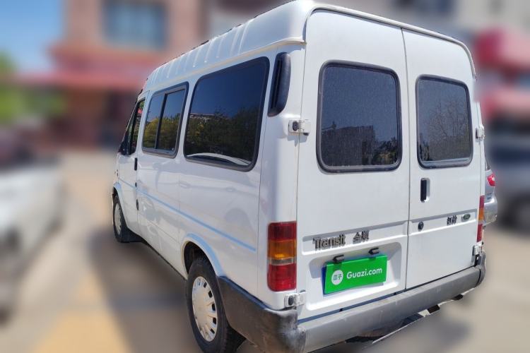 Used Ford Classic Transit 2009 2.8T Diesel Multi-Function Short Wheelbase Mid-Roof JX493ZLQ3
