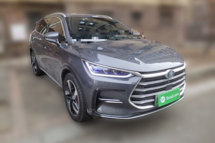 Used BYD Tang New Energy 2022 DM-i 252km Luxury Model Front Right 45 Deg