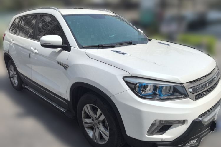 Used CHANGAN CS75 2014 2.0L Manual Luxury Version China IV Standard
