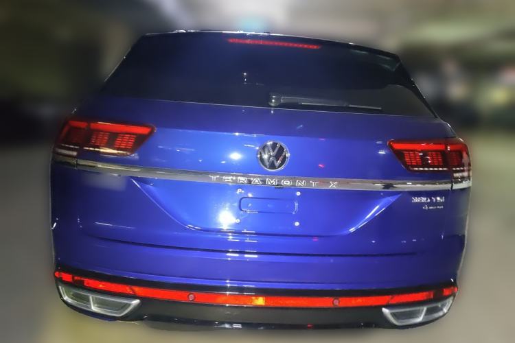 Used Volkswagen Teramont X 2021 380TSI Four-Wheel Drive Prestige Luxury Edition Rear