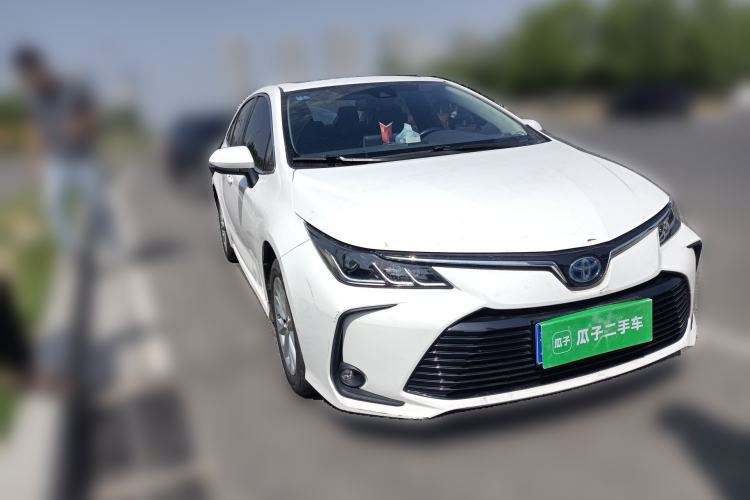 Used Toyota Corolla 2019 Dual-Engine 1.8L E-CVT GL-i Elite Edition