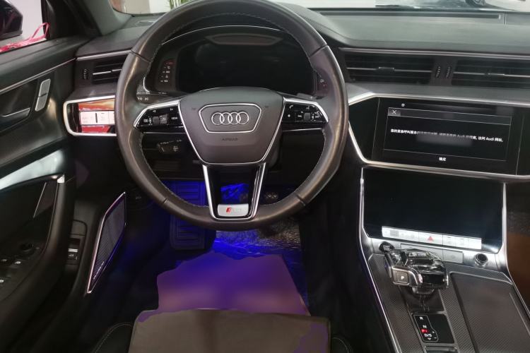 Used Audi A6L 2021 40 TFSI Luxury Dynamic Edition
