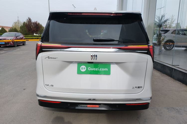 Used Buick GL8 2026 Model Lu Zun Luxury Edition Rear