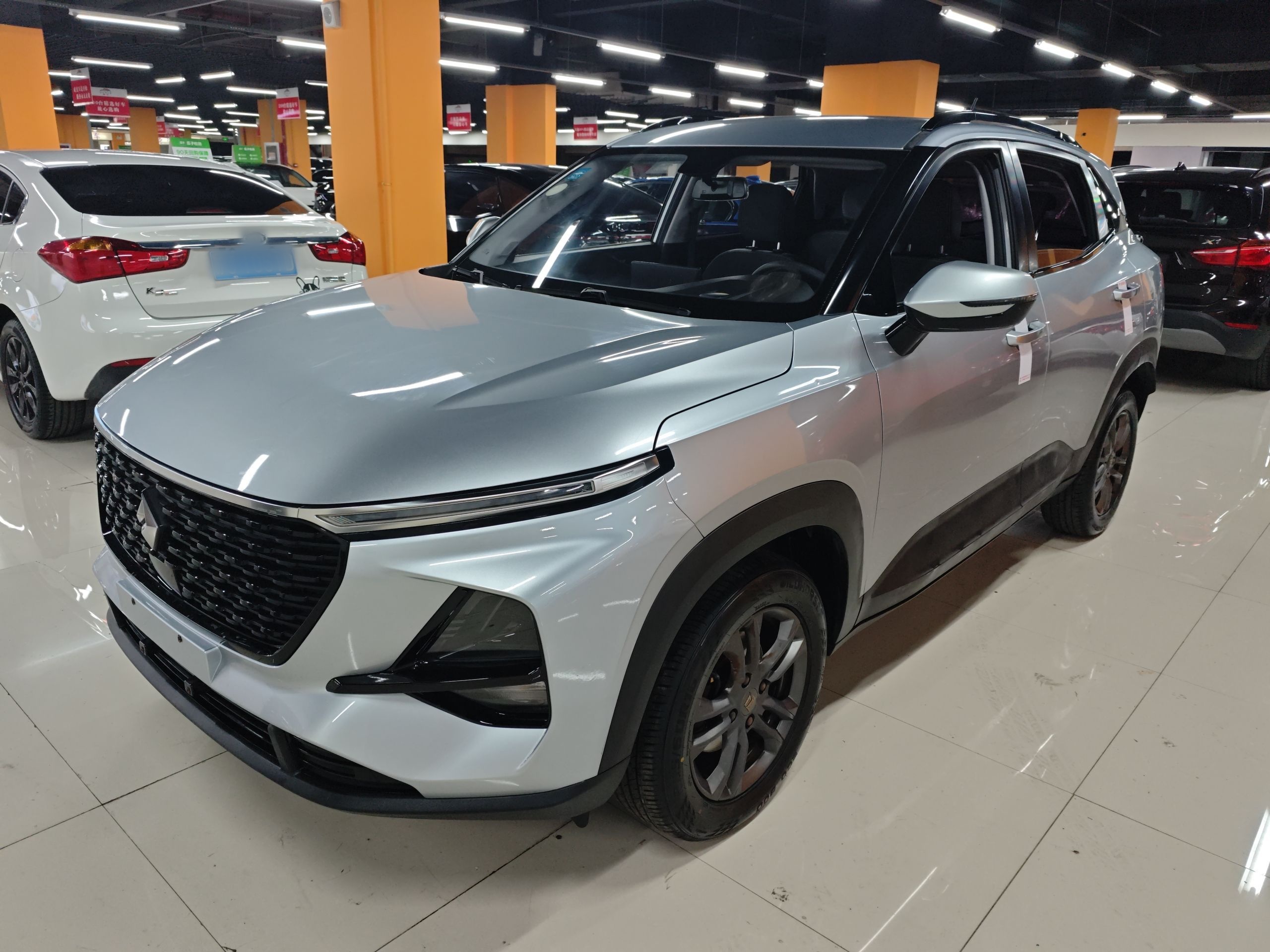 Parte inferior delantera