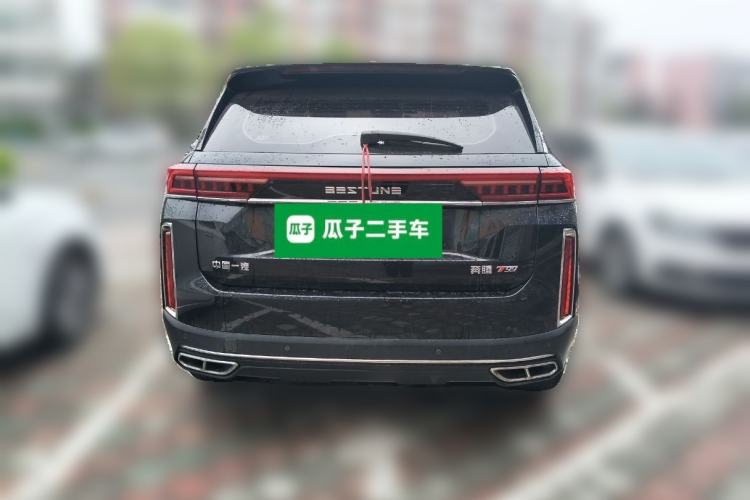 Used Bestune T99 2020 20TD Automatic Premium Edition Rear