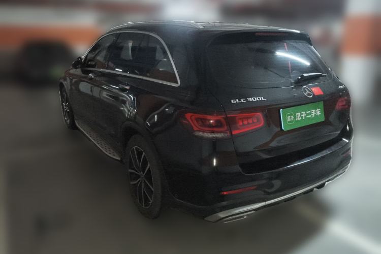 Used Mercedes-Benz GLC 2021 GLC 260 L 4MATIC Luxury Model Rear Left 45 Deg