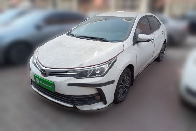 Used Toyota Corolla 2018 1.2T S-CVT GL Smart Enjoyment Version