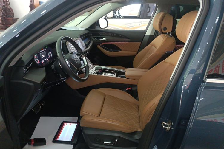 Used Audi Q6 2024 45 TFSI quattro Qiyun Edition Yulin Package 6 seats
