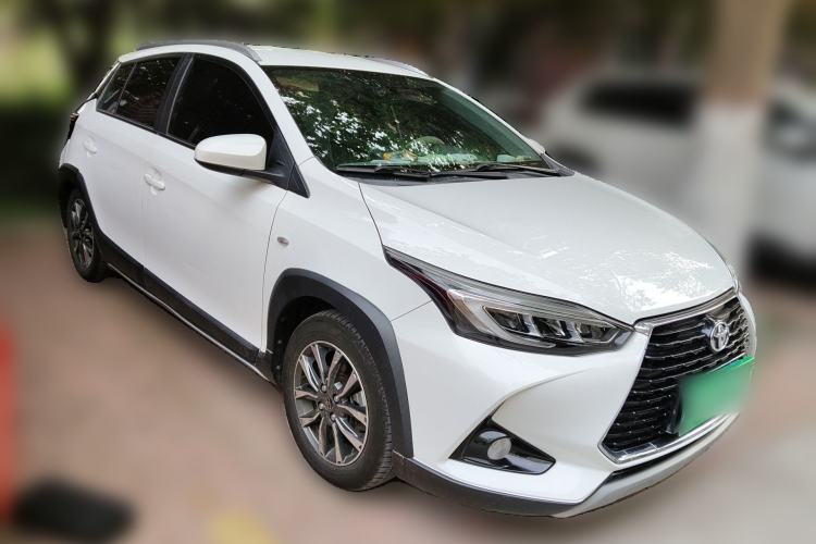 Used Toyota YARiS L Zhi Xuan 2022 X-Trail 1.5L CVT Luxury PLUS Edition Front Right 45 Deg