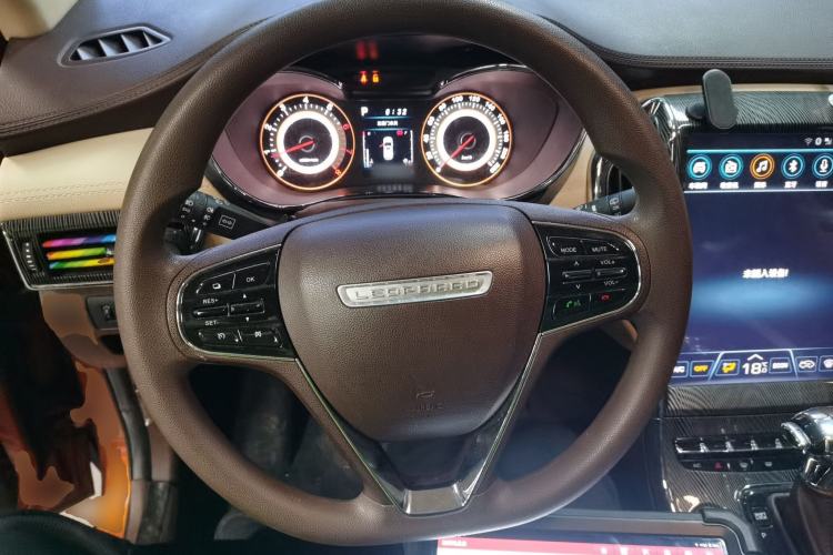 Used Leopaard CS9 2018 1.5T CVT Jingrui Model