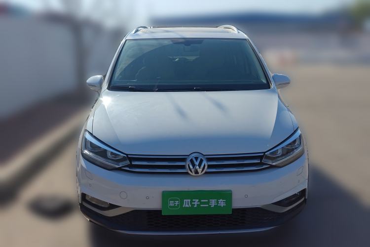 Used Volkswagen Touran 2021 Tiguan L 280TSI DSG Boundary Edition 6-Seater Front