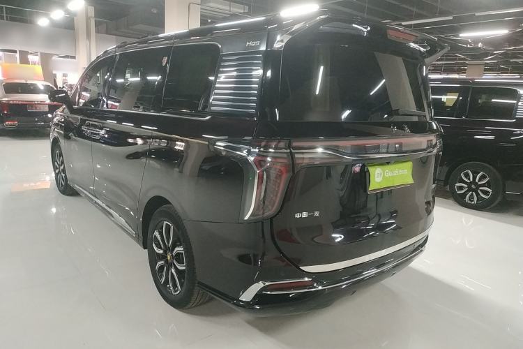 Used Hongqi HQ9 2023 2.0T Smart Connect Flagship Edition Rear Left 45 Deg