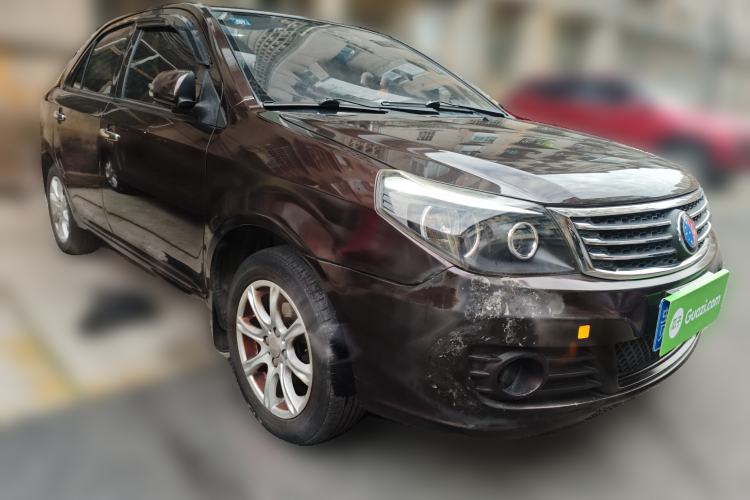 Used Geely Auto Diamond 2015 Sedan 1.5L Manual SuperDeluxe Model