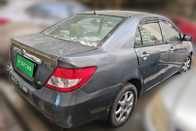 Used BYD F3 2009 1.6L Smart Platinum Edition Automatic Model Rear Right 45 Deg