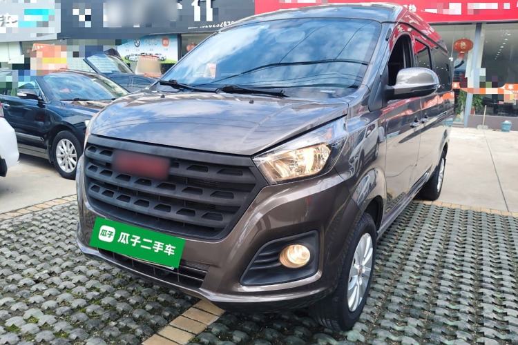 Used Jinbei Gold Hiace 2021 2.0L Passenger Van Engineering Lion Central Air Conditioning Version 9 Seats