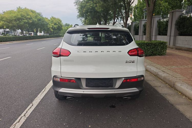 Used Leopaard CS10 2017 2.0T Automatic Luxury Model
