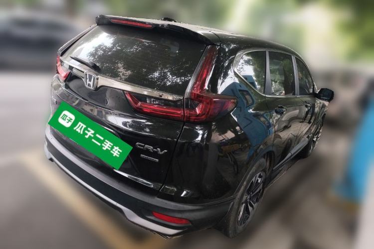 Used Honda CR-V 2021 240TURBO CVT 2WD Comfort Version Rear Right 45 Deg