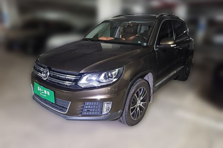 Used Volkswagen Tiguan L 2013 1.8TSI Automatic Two-Wheel Drive Luxury Model