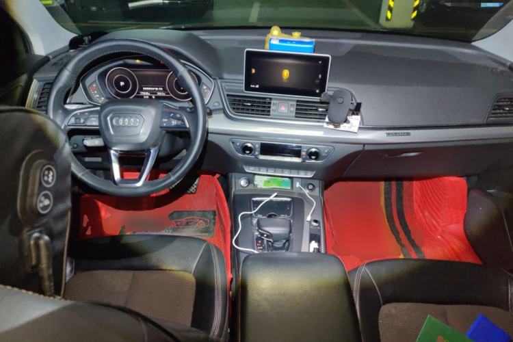 Used Audi Q5L 2018 45 TFSI Prestige Fashion Edition China V Emission Standard
