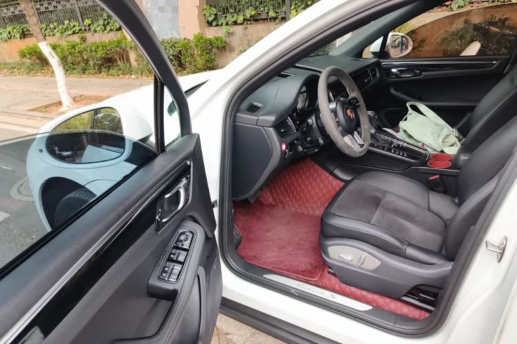 Used Porsche Macan 2014 Macan S 3.0T Driver Seat