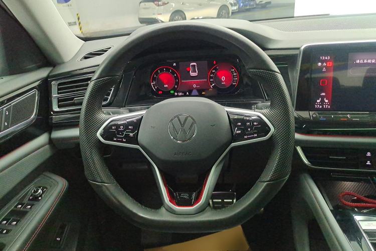 Used Volkswagen Teramont X 2023 Facelift 380TSI Four-Wheel Drive Luxury Deluxe Edition
