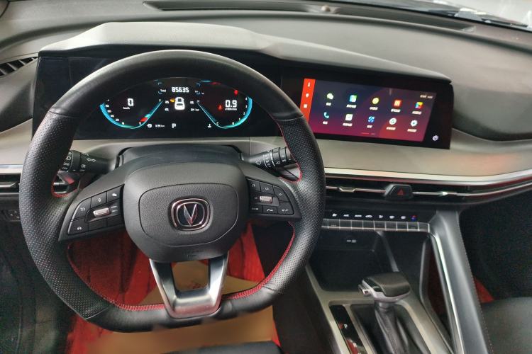 Used CHANGAN CS35PLUS 2021 Blue Whale NE 1.4T DCT Luxury Model Steering Wheel