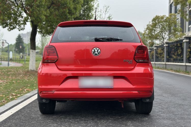 Used Volkswagen Polo 2016 1.6L Automatic Comfort Model Exterior 4