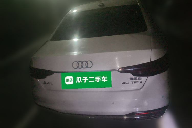 Used Audi A4L 2020 40 TFSI Fashionable and Elegant Model Rear