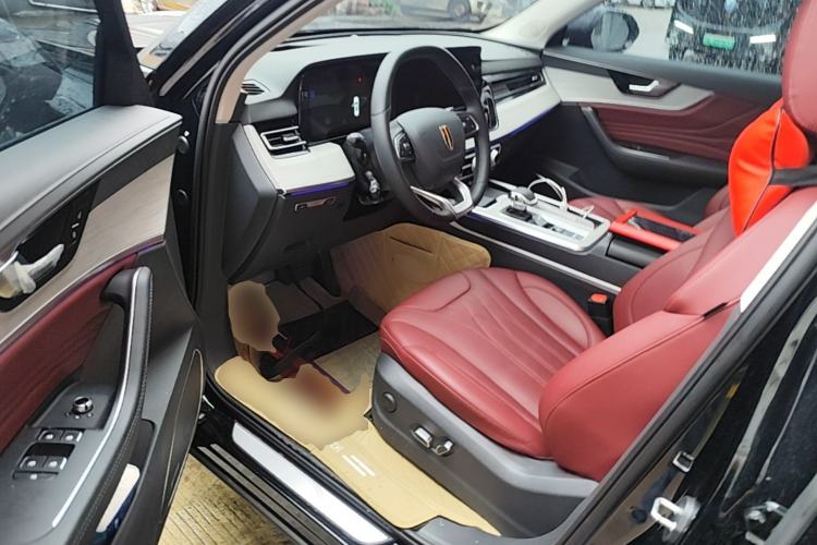 Used Hongqi HS5 2025 2.0T Two-Wheel Drive Flagship Pro Edition
