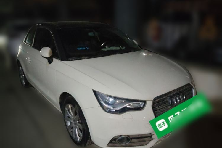 Used Audi A1 2012 1.4 TFSI Ego Front Right 45 Deg