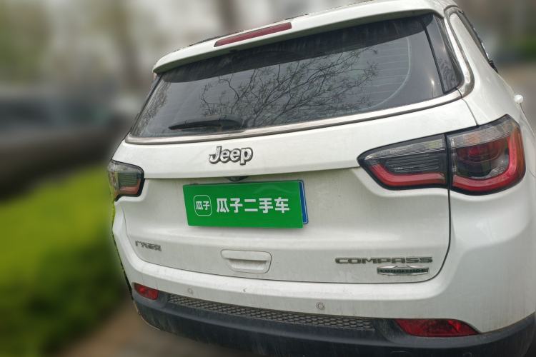 Used Jeep Compass 2017 200T Automatic Family Edition Rear