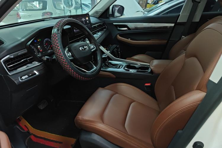 Used Geely Auto Vision X6 2021 PRO 1.4T Automatic Prestige Model Left Front Seat