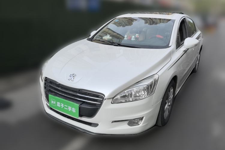 Used Peugeot 508 2013 2.0L 2nd Anniversary Edition with Automatic Sunroof – Classic Version