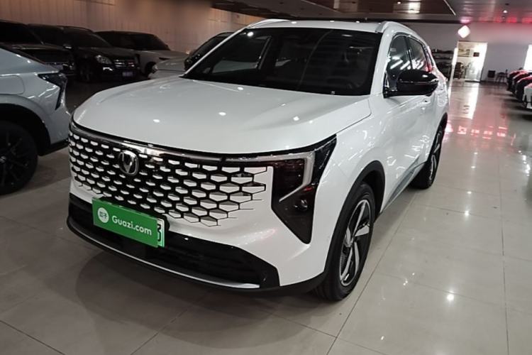 Used CHANGAN CS55PLUS PHEV 2026 Model, Smart New Blue Whale 125km Zhiyue Version