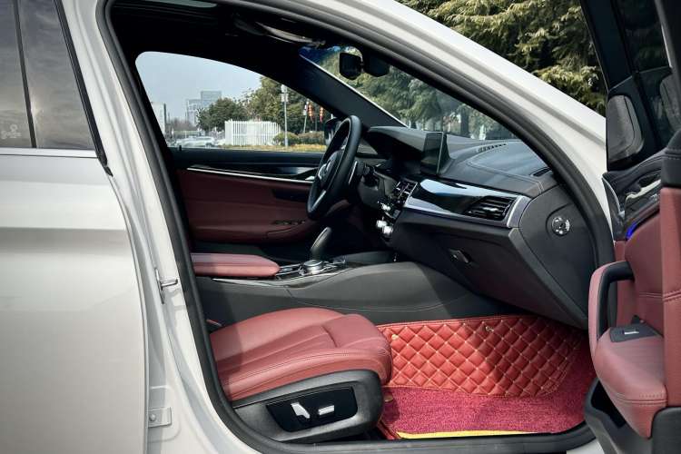 Used BMW 5 Series 2020 530Li Leading Model M Sport Package
