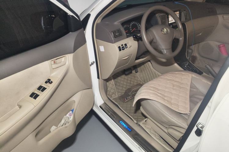 Used Toyota Corolla EX 2010 1.6L Automatic Classic Edition
