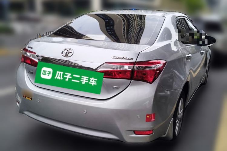 Used Toyota Corolla 2017 1.6L CVT GL