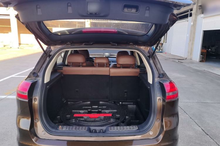 Used Geely Auto Emgrand X7 Sport 2016 1.8TD Automatic All-Wheel-Drive ZhiZun Edition
