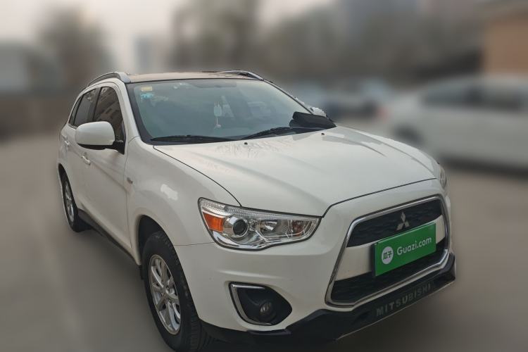 Used Mitsubishi ASX 2013 2.0L CVT Two-Wheel Drive Luxury Edition