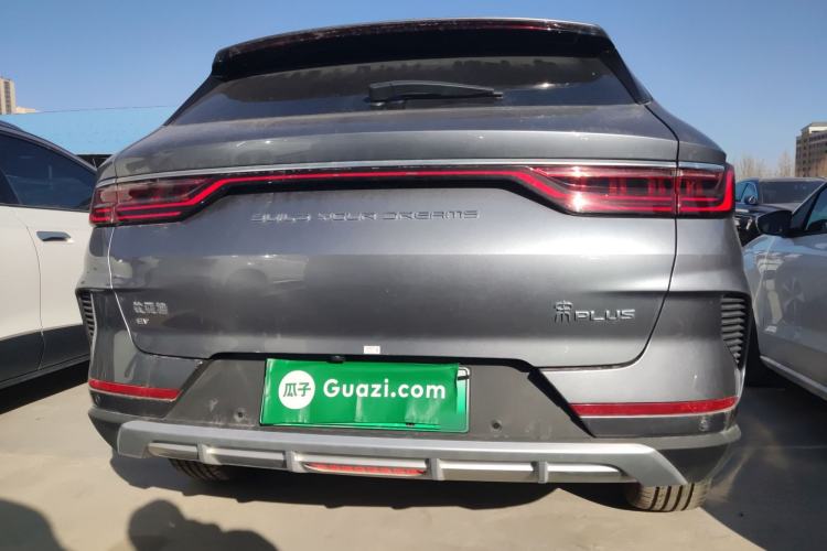 Used BYD Song PLUS New Energy 2021 EV Flagship Model
