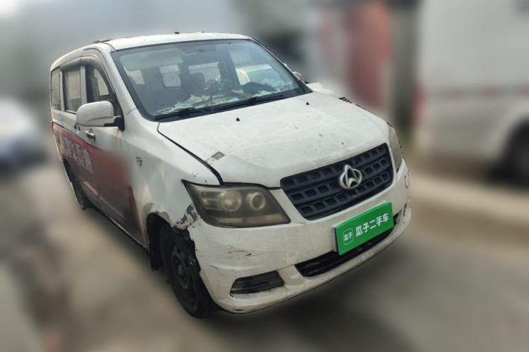 Used CHANGAN KAICHENG Ounuo S 2012 1.3L Base Version Front Right 45 Deg