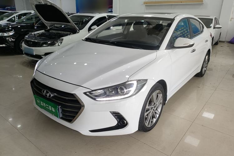 Used Hyundai Elantra (6th Generation / Lingdong) 2016 1.6L Automatic ZhiXuan – Elite Version