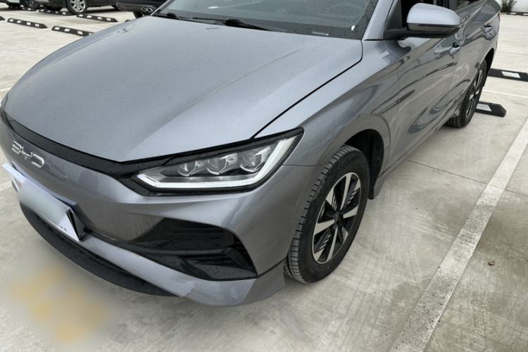 Used BYD e2 2023 Luxury Model Exterior 8